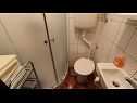 Apartmani True SA1(2), A2(6) Malinska - Otok Krk   - Apartman - A2(6): kupaonica s toaletom
