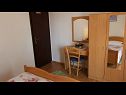 Apartmani True SA1(2), A2(6) Malinska - Otok Krk   - Apartman - A2(6): spavaća soba