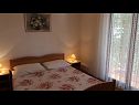 Apartmani True SA1(2), A2(6) Malinska - Otok Krk   - Apartman - A2(6): spavaća soba
