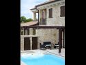 Kuća za odmor Berna - pool house: H(6+1) Malinska - Otok Krk  - Hrvatska - kuća