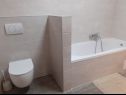 Kuća za odmor Renata - 3 bedrooms: H(6+1) Njivice - Otok Krk  - Hrvatska - H(6+1): kupaonica s toaletom