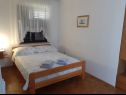 Kuća za odmor Renata - 3 bedrooms: H(6+1) Njivice - Otok Krk  - Hrvatska - H(6+1): spavaća soba