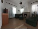 Kuća za odmor Renata - 3 bedrooms: H(6+1) Njivice - Otok Krk  - Hrvatska - H(6+1): dnevni boravak