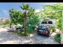 Apartmani Fab - spacious terrace: A1(5+1) Punat - Otok Krk   - parkiralište
