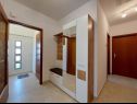 Apartmani Fab - spacious terrace: A1(5+1) Punat - Otok Krk   - Apartman - A1(5+1): hodnik