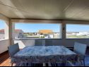 Apartmani Fab - spacious terrace: A1(5+1) Punat - Otok Krk   - Apartman - A1(5+1): natkrivena terasa
