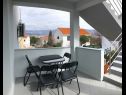 Apartmani PAna - 150 m from sea : A1(4), A2(4), A3(4), A4(4) Šilo - Otok Krk   - Apartman - A3(4): balkon