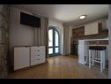 Apartmani Insula Insule - rustic & peaceful: SA1(2+1), SA2(2+1) Skrbčići - Otok Krk   - Studio apartman - SA1(2+1): blagovaonica
