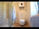 Apartmani Insula Insule - rustic & peaceful: SA1(2+1), SA2(2+1) Skrbčići - Otok Krk   - Studio apartman - SA2(2+1): kupaonica s toaletom
