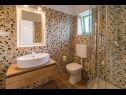 Kuća za odmor Priroda H(4+2) Vrbnik - Otok Krk  - Hrvatska - H(4+2): kupaonica s toaletom