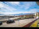 Apartmani Slava - sea view: A1(4) Rijeka - Kvarner   - Apartman - A1(4): pogled