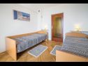 Apartmani Slava - sea view: A1(4) Rijeka - Kvarner   - Apartman - A1(4): spavaća soba