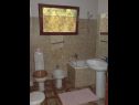 Apartmani Pero - 80 m from sea: A1(6), A2(2), A3(2) Mali Lošinj - Otok Lošinj   - Apartman - A1(6): kupaonica s toaletom
