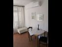 Apartmani Marragall - 150 m from beach: SA1(2) Unije (Otok Unije) - Otok Lošinj   - Studio apartman - SA1(2): interijer