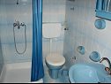 Apartmani i sobe Roza - 200 m from sea : A1(5), A2(4+2), R1(2), R2(2) Baška Voda - Rivijera Makarska   - Soba - R2(2): kupaonica s toaletom