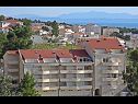 Apartmani Suzi - beautiful view and cosy: A1 crvena kuhinja(2+2), A2(2+2) Baška Voda - Rivijera Makarska   - kuća