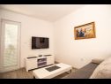 Apartmani Anđelko - air conditioning: A1(6+2), A2(6+2) Baška Voda - Rivijera Makarska   - Apartman - A1(6+2): dnevni boravak