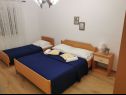 Apartmani Toni - 150m from pebble beach: A1 veliki (5) Baška Voda - Rivijera Makarska   - Apartman - A1 veliki (5): spavaća soba