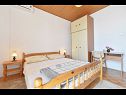 Apartmani Goran - 150m from sea: SA1(3), A3(4+1) Brela - Rivijera Makarska   - Apartman - A3(4+1): spavaća soba