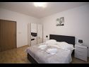 Apartmani Robert - sea view : A1(4+1), A2(4+2) Brela - Rivijera Makarska   - Apartman - A2(4+2): spavaća soba