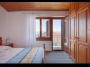 Apartmani Ante M - 100 m from beach: A1(4+2), A2(4+2), C3(2) Brela - Rivijera Makarska   - Apartman - A2(4+2): spavaća soba