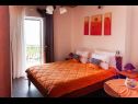Apartmani Ante - seaview A1(5), SA2(3), SA3(2+1) Brela - Rivijera Makarska   - Apartman - A1(5): spavaća soba