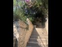 Apartmani Secret garden - seaview: A1(4), A2(2) Brela - Rivijera Makarska   - stubište
