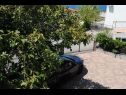  Maza - with seaview & parking: R1(2+1), R2(2) Brela - Rivijera Makarska   - parkiralište