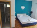 Apartmani Mare - 150 m from beach SA1(2), A2(4+1), A3(4+2) Brela - Rivijera Makarska   - Studio apartman - SA1(2): interijer