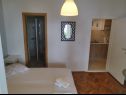 Apartmani Mare - 150 m from beach SA1(2), A2(4+1), A3(4+2) Brela - Rivijera Makarska   - Apartman - A2(4+1): spavaća soba