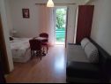 Apartmani Mare - 150 m from beach SA1(2), A2(4+1), A3(4+2) Brela - Rivijera Makarska   - Apartman - A3(4+2): spavaća soba