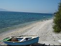 Apartmani Danka - affordable and at the beach: SA1(2) Brist - Rivijera Makarska   - plaža