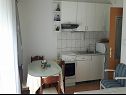 Apartmani Kate - 20m from the beach: A1(2+2), A2(2+2) Brist - Rivijera Makarska   - Apartman - A1(2+2): kuhinja i blagovaonica