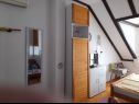 Apartmani Danka - affordable and at the beach: SA1(2) Brist - Rivijera Makarska   - Studio apartman - SA1(2): interijer