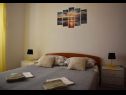 Apartmani Doris - entire floor & sea view : A1(5) Gradac - Rivijera Makarska   - Apartman - A1(5): spavaća soba