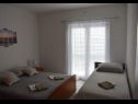 Apartmani Doris - entire floor & sea view : A1(5) Gradac - Rivijera Makarska   - Apartman - A1(5): spavaća soba