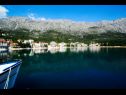 Apartmani Blue - 100 m from beach: A1(3+1) Igrane - Rivijera Makarska   - detalj
