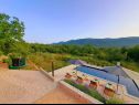 Kuća za odmor Villa Vinka - with pool: H(6+2) Kozica - Rivijera Makarska  - Hrvatska - bazen