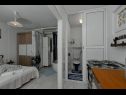 Apartmani Vlatko - affordable & cosy: SA1(4), SA2(2+2), SA3(2+2) Krvavica - Rivijera Makarska   - Studio apartman - SA1(4): kuhinja