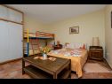 Apartmani Vlatko - affordable & cosy: SA1(4), SA2(2+2), SA3(2+2) Krvavica - Rivijera Makarska   - Studio apartman - SA2(2+2): spavaća soba