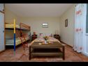 Apartmani Vlatko - affordable & cosy: SA1(4), SA2(2+2), SA3(2+2) Krvavica - Rivijera Makarska   - Studio apartman - SA2(2+2): spavaća soba