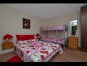 Apartmani Vlatko - affordable & cosy: SA1(4), SA2(2+2), SA3(2+2) Krvavica - Rivijera Makarska   - Studio apartman - SA3(2+2): spavaća soba