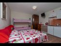 Apartmani Vlatko - affordable & cosy: SA1(4), SA2(2+2), SA3(2+2) Krvavica - Rivijera Makarska   - Studio apartman - SA3(2+2): kuhinja