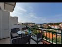 Apartmani Josip - panoramic sea view & parking: A1(4+2) Makarska - Rivijera Makarska   - kuća