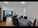 Apartmani Josip - panoramic sea view & parking: A1(4+2) Makarska - Rivijera Makarska   - Apartman - A1(4+2): blagovaonica