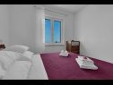 Apartmani Josip - panoramic sea view & parking: A1(4+2) Makarska - Rivijera Makarska   - Apartman - A1(4+2): spavaća soba