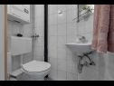 Apartmani Josip - panoramic sea view & parking: A1(4+2) Makarska - Rivijera Makarska   - Apartman - A1(4+2): toalet