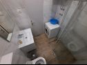 Apartmani Željko - spacious and affordable A1(6+2), SA2(2), SA3(2), SA4(2+1) Makarska - Rivijera Makarska   - Apartman - A1(6+2): kupaonica s toaletom