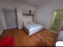 Apartmani Željko - spacious and affordable A1(6+2), SA2(2), SA3(2), SA4(2+1) Makarska - Rivijera Makarska   - Apartman - A1(6+2): spavaća soba
