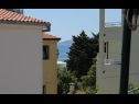 Apartmani Fila - large & close to the beach: A1(5) Makarska - Rivijera Makarska   - Apartman - A1(5): pogled